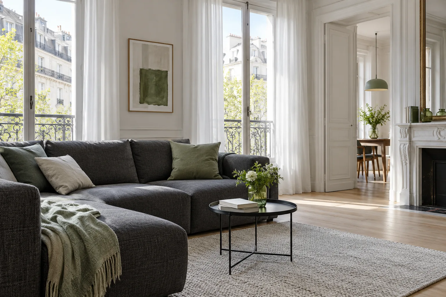 Nettoyage de logements
