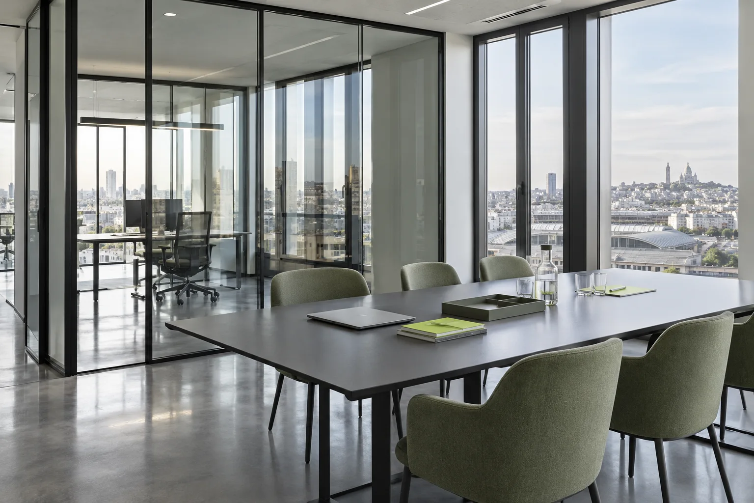 Nettoyage de bureaux